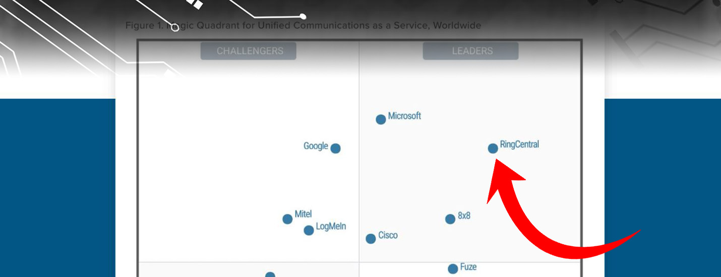 2019 Gartner UCaaS Magic Quadrant RingCentral Ascenda